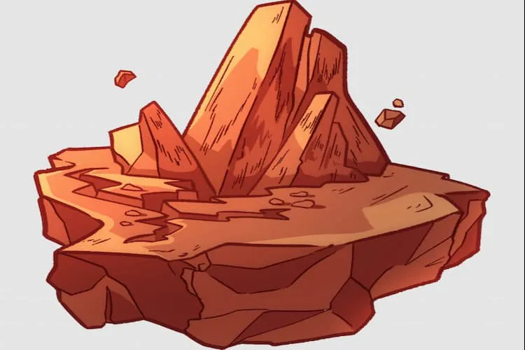 Earth in [👾] Elemental Dungeons
