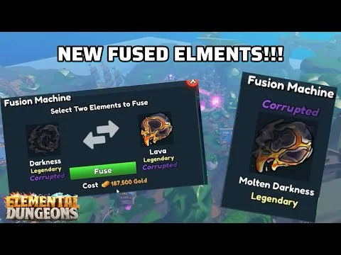 Corruption and fusion