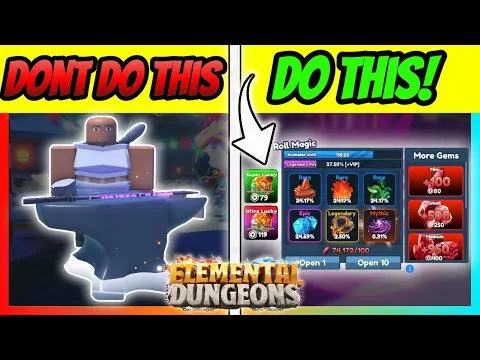 35 Tips And Tricks For New Players | Elemental Dungeons